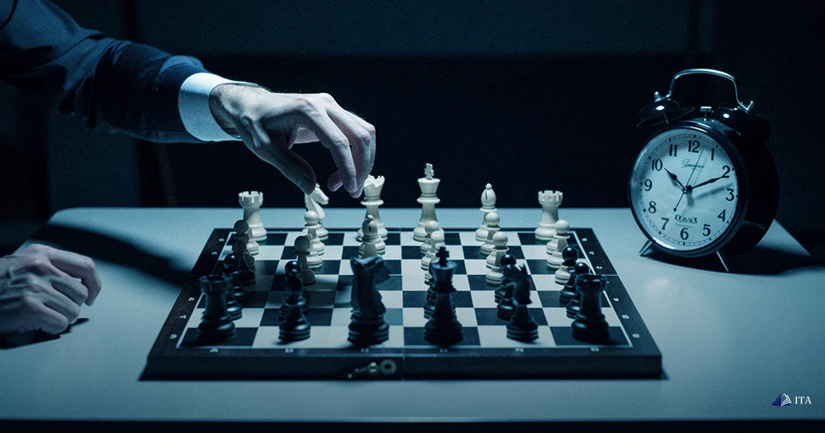 Analysis Paralysis: The Neuroscience Behind Your Worst - Institutional Trading Academy article illustration
