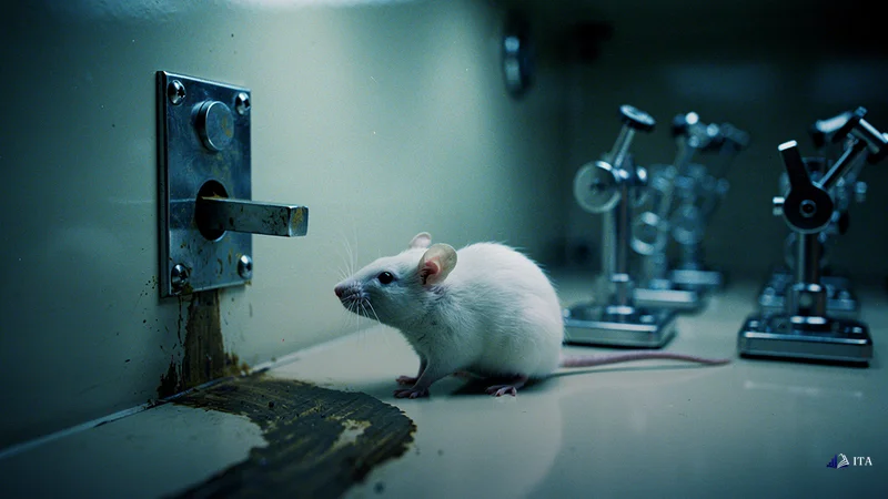 The Anchoring Bias Psychological Trap: Why Your Entry Price Kills Your Profits: laboratory mouse, behavioral lever, reward ch