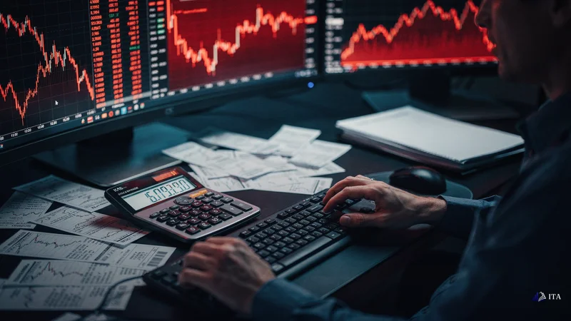 Conceptual illustration: Real Trading Scenarios: When Anchoring Costs You Most