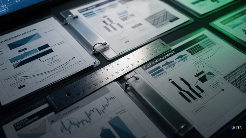 Conceptual illustration: Practical Protocol: Designing Stop Losses Resistant to Anchoring Bias