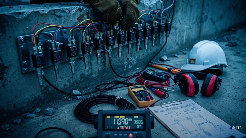 Entry and Exit Rules for Maximum Profit: demolition timing device, explosive sequence wiring, concrete barrier