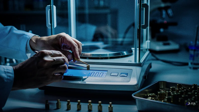 Risk Management for Squeeze Breakout Trading: analytical balance calibration, brass calibration weights, digital precision di