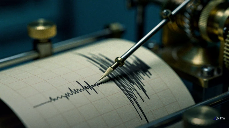 Setup 4: Squeeze with Volume Surge: seismograph needle, graph paper, amplitude measurements