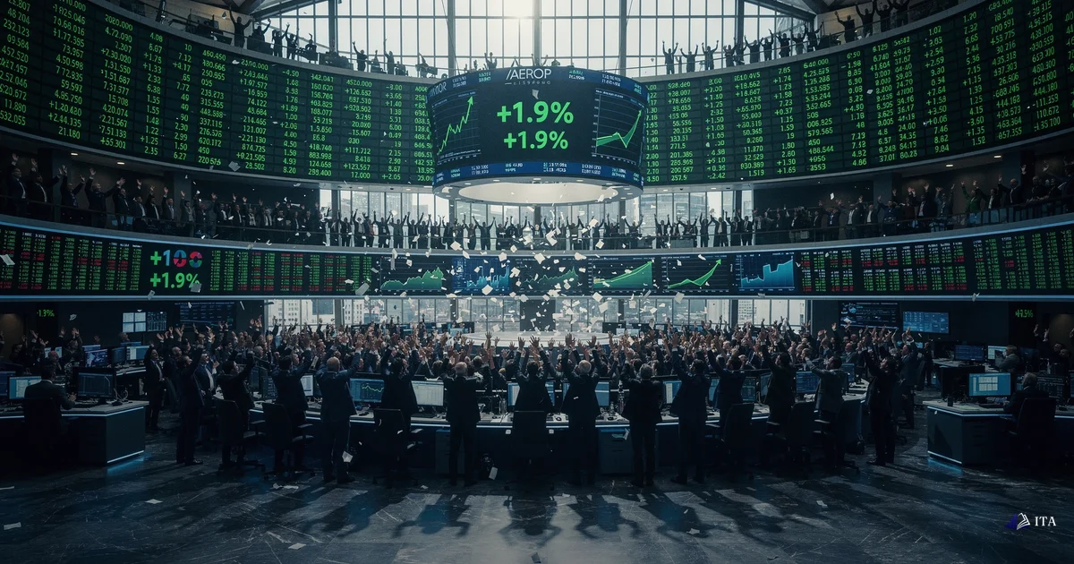Market Alert: SpaceX Debut Sends European Markets Up 1.9%
