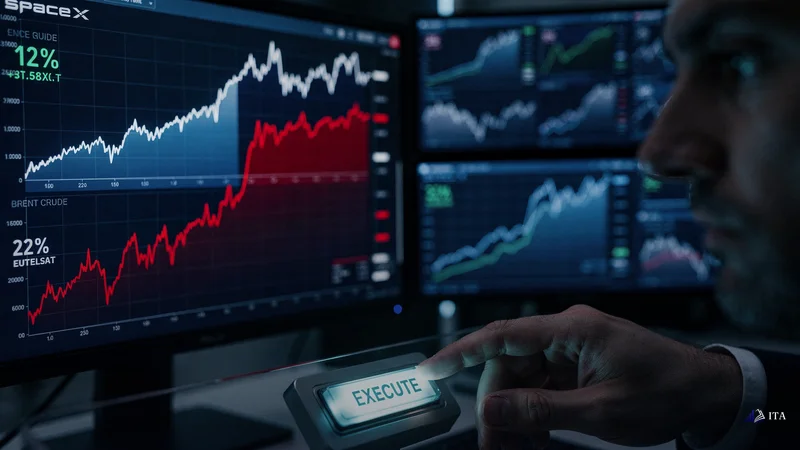 Conceptual illustration: Key Market Moves: The 'TACO' Trade Ignites