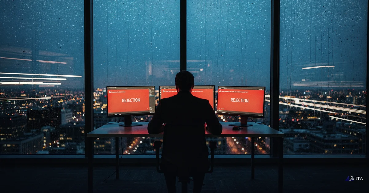 Building Resilience After Prop Firm Rejection: A Structured Recovery Guide