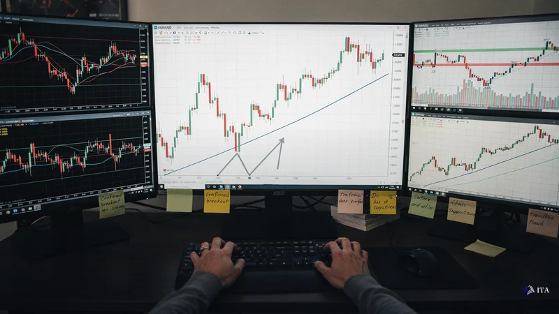 Conceptual illustration: Real-World Forex Scenarios: When Confirmation Bias Strikes Hardest