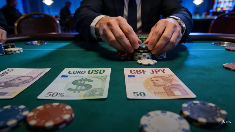 Conceptual illustration: Real Trading Scenarios: Spotting Confirmation Bias in EUR/USD and GBP/JPY