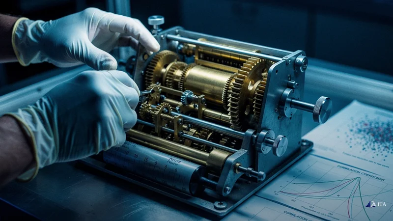 Implementing a Correlation Trading Strategy: precision instruments, mechanical calculator, correlation measurement