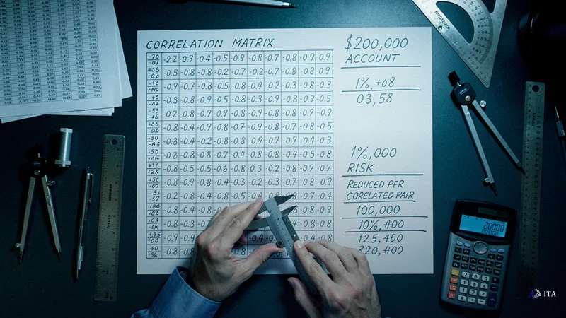 Building a Forex Correlation Matrix for MT5: quantitative analyst, correlation matrix grid, mathematical instruments