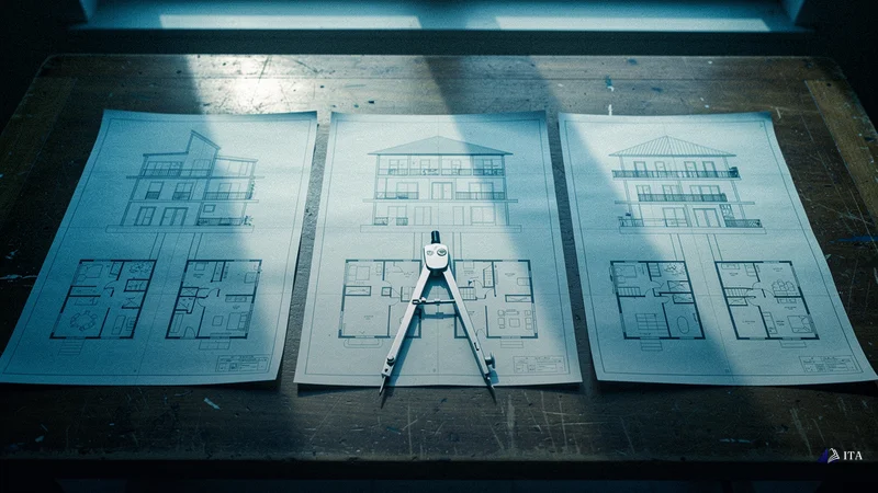 Best Economic Calendar Platforms for Forex Traders: blueprint_sets, architect_compass, drafting_table