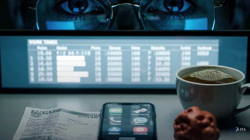 The Dark Period: When Systems Fail: timesheet display, salary stub, stress ball