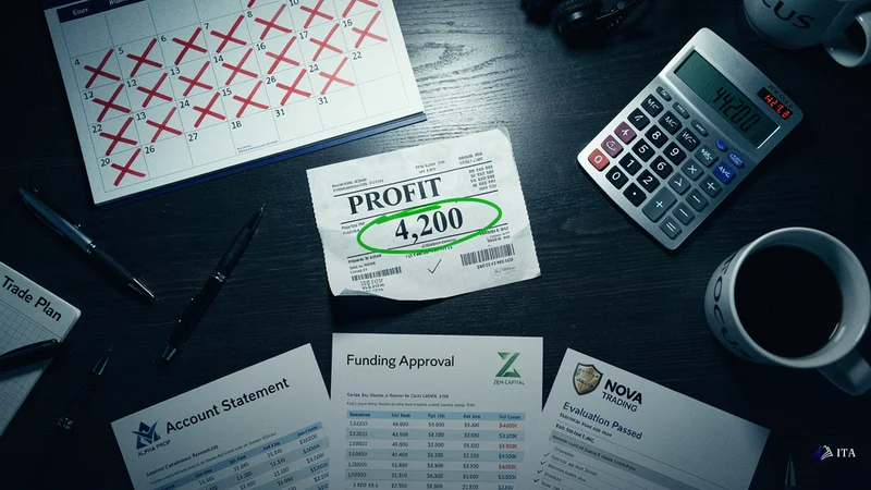 The Numbers: Real Performance Data: trade ticket, federal calendar, account statements