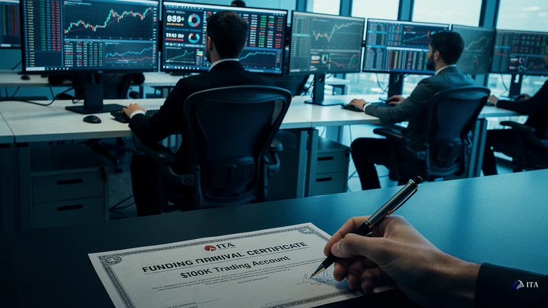 The Future: Scaling Without Breaking: trading floor, funding certificate, workstations