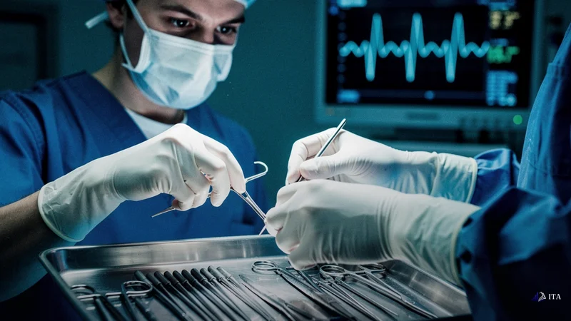 Risk Management Rules for Fibonacci Trading in Prop Firms: surgical_hands, medical_instruments, heart_monitor