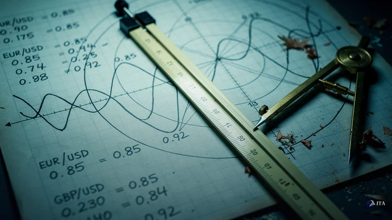 Calculating forex correlation step by step, with coefficients and charts