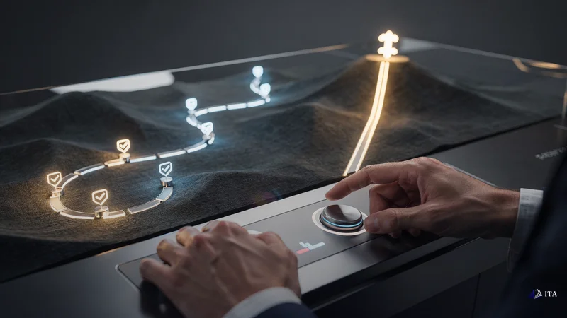 Conceptual illustration: Verdict and Recommendation: Which Prop Firm is Right for You?