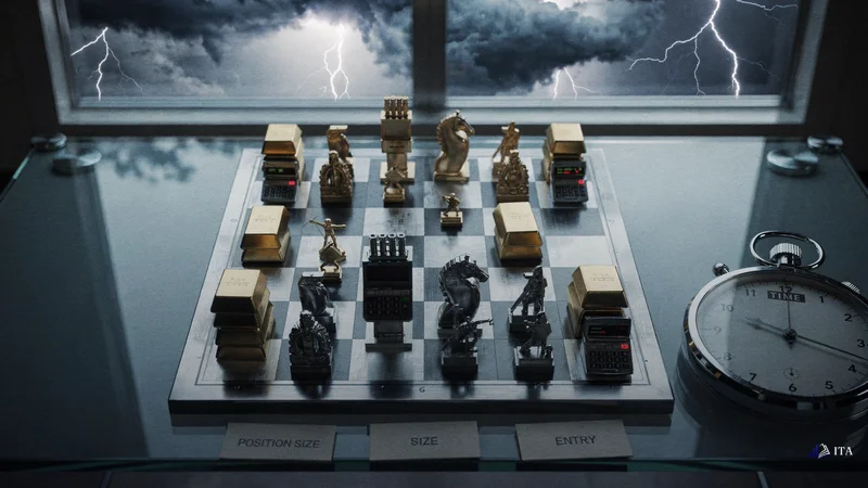 Common Psychological Traps in Gold Futures Trading (and How to Avoid Them) — illustration for an ITAfx prop trading guide