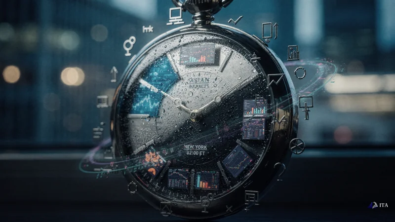 Optimizing Your Trading Session: Timing and Focus for Gold Futures — illustration for an ITAfx prop trading guide