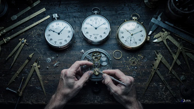 Conceptual illustration: The 23-Hour Gold Market Architecture