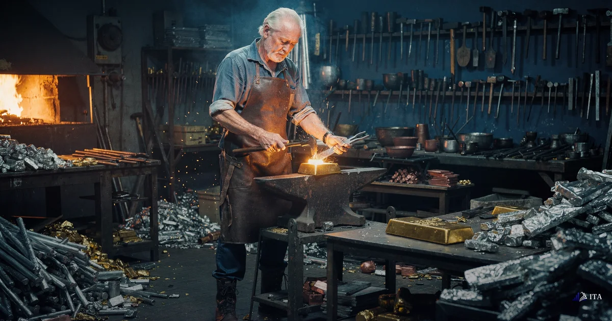 Gold Price Analysis: Adrian Talks to a Gold-Only Funded Trader Who Mastered Risk