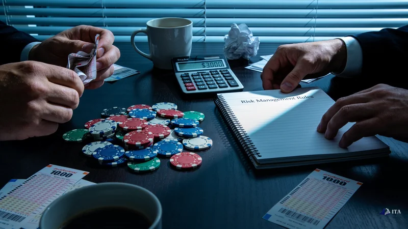 From Reckless Gambler to Funded Trader: The Turning Point — illustration for an ITAfx prop trading guide