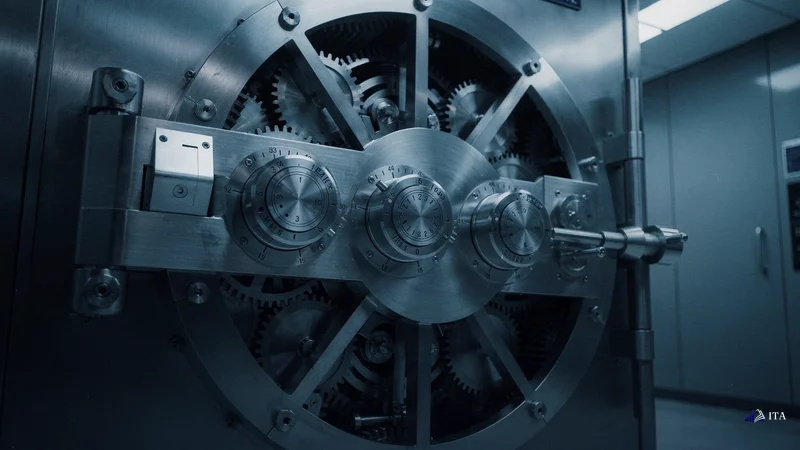 Conceptual illustration: Connecting to ITA's Methodology: Institutional Gold Trading