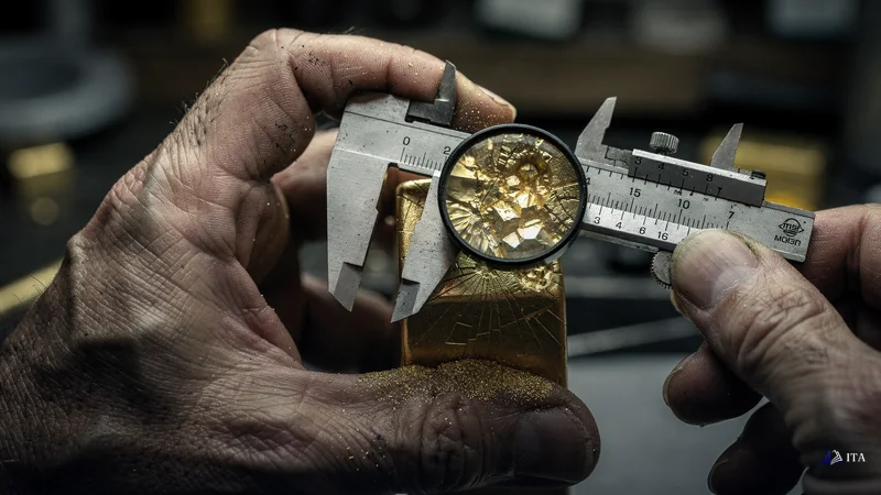 Conceptual illustration: Identifying High-Probability Gold Breakout Patterns