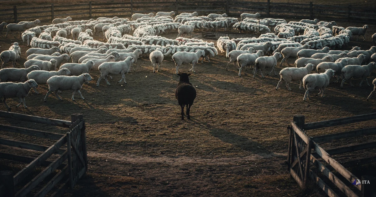 Herding Mentality: Why Funded Traders Fail (And the Fix) in Prop Firms