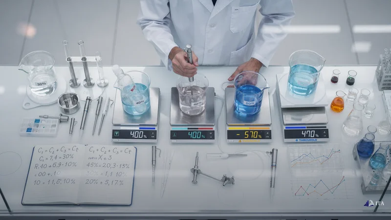 Conceptual illustration: Consistency Rule by Prop Firm: A Comparative Analysis