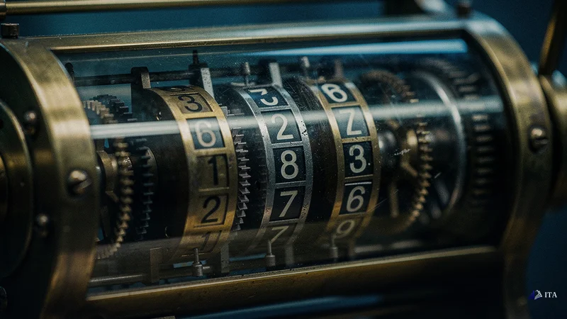 Step 4: Create Performance Tracking Systems: mechanical counter, rotating wheels, brass gears