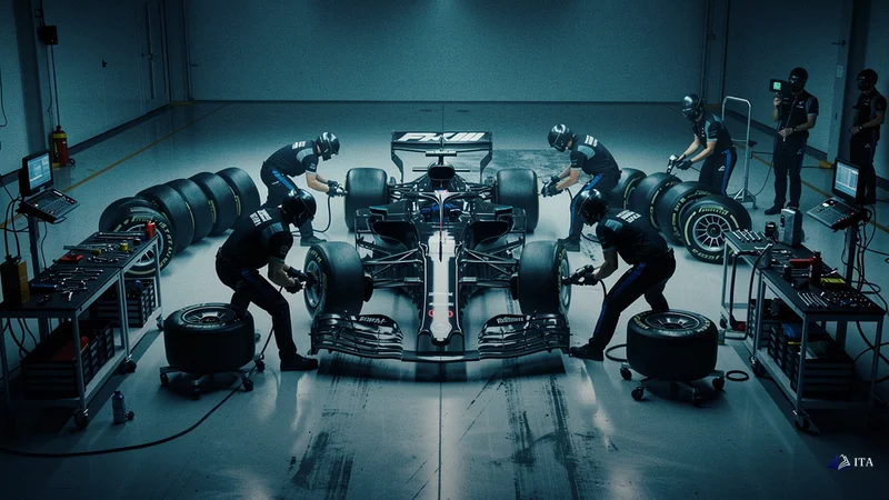 Step 6: Implementation and Testing: pit crew, racing garage, timing equipment