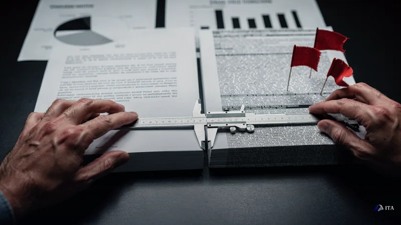 Conceptual illustration: Pillar 3: Identifying Red Flags and Scam Warning Signs