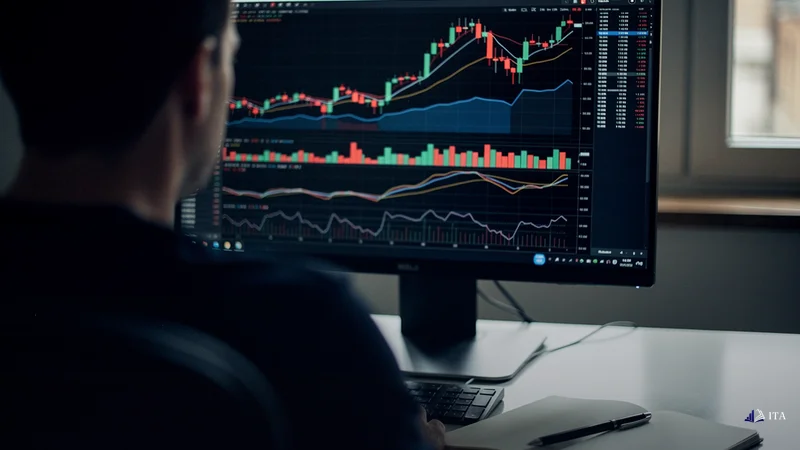 Conceptual illustration: Master Trading Psychology and Discipline
