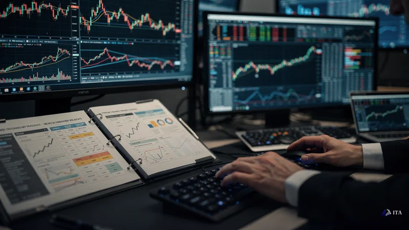 Professional analysis tools measuring market digestion after NFP chaos subsides.