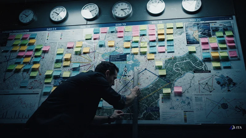 Conceptual illustration: Trading the News: Proven Strategies for Funded Accounts