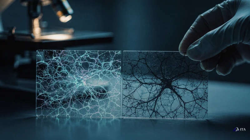 Conceptual illustration: The Science Behind Self-Sabotage: Neurofinance and Behavioral Economics
