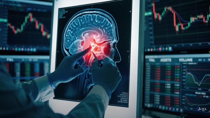 The Neuroscience Behind Loss Aversion: Why Our Brains Prioritize Avoiding Pain: brain_scan, amygdala_highlight, institutional
