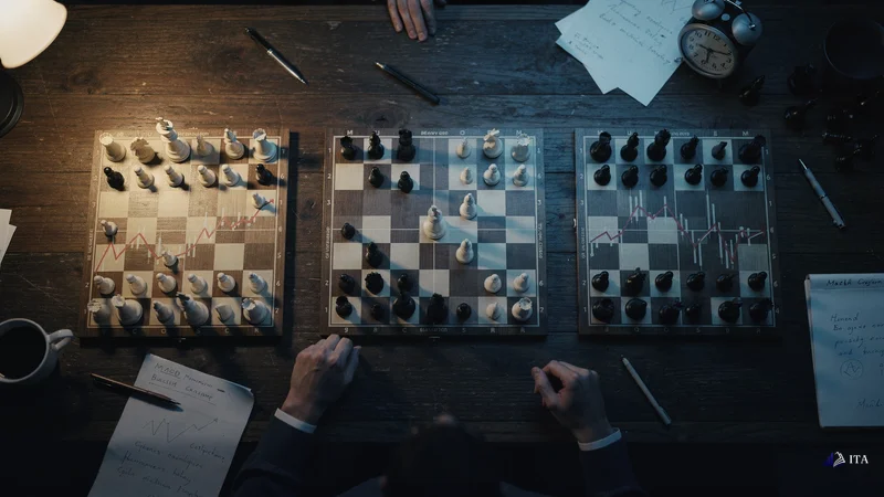 Conceptual illustration: The 5 Essential MACD Crossover Setups for Funded Accounts