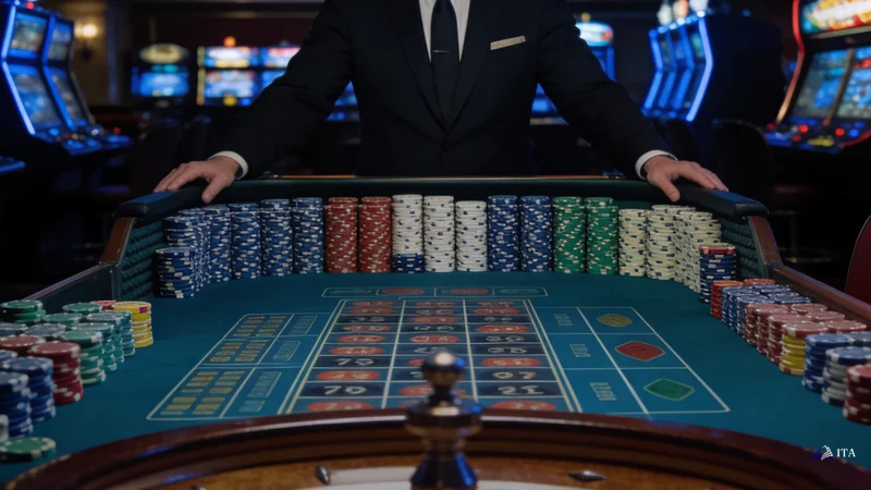 Consistency Rules: Limiting Margin Usage Indirectly: casino floor manager, roulette table, house collection chips