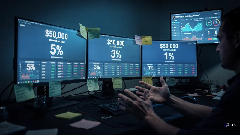 Real Trading Scenarios: Mental Accounting in Funded Accounts - visual guide