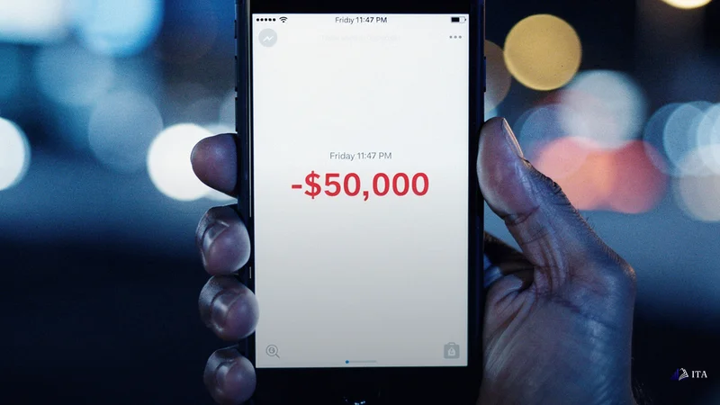 The Origin Story: From Uniform to Trading Desk: smartphone, account_balance, dog_tags