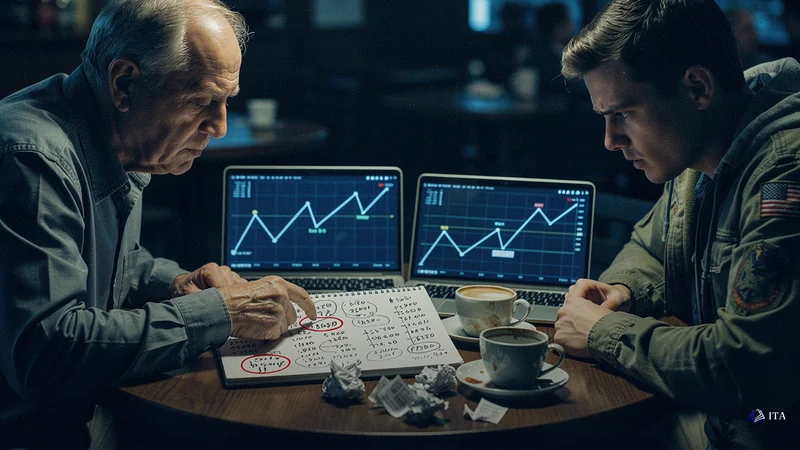 The Dark Period: Overcoming Trading Pitfalls: veterans, notebook, statistics