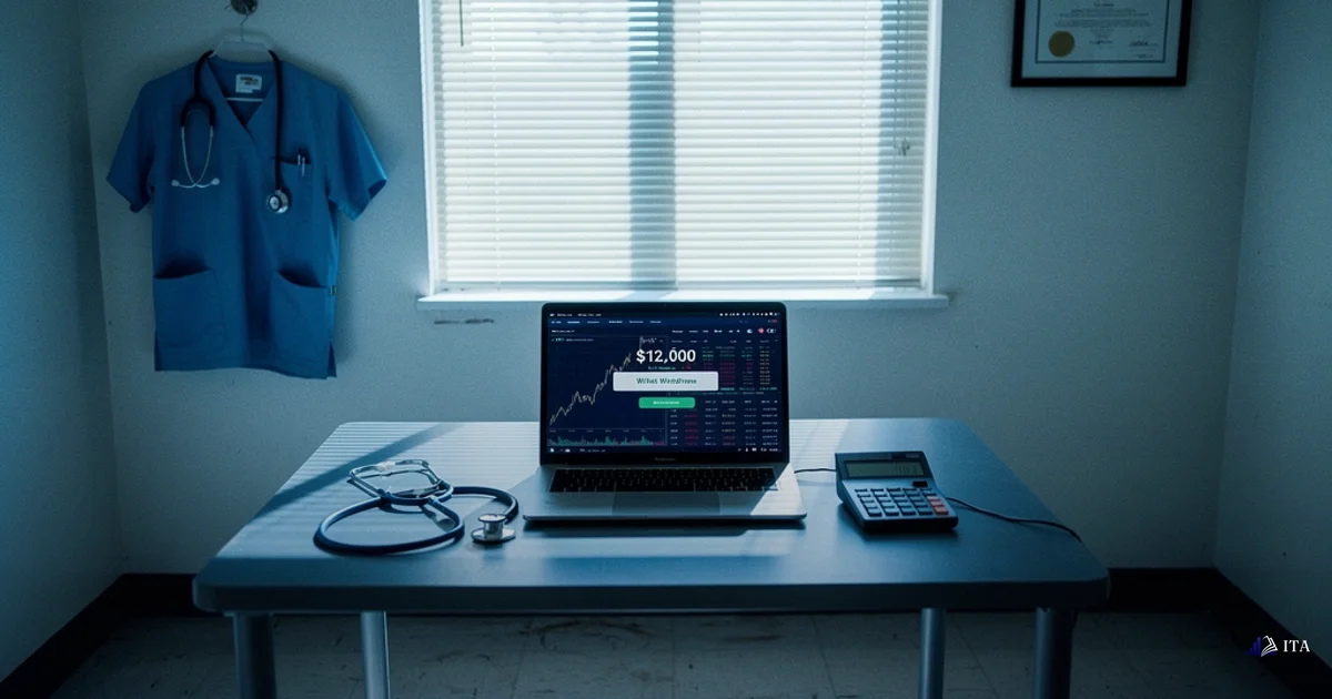 Nurse Became Funded Trader Interview: How a Nurse Became a Funded Trader
