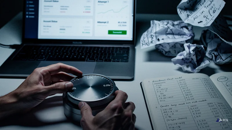 The Turning Point: Discovering the Drawdown-First Risk Model: risk_wheel, calculation_notebook, funded_dashboard