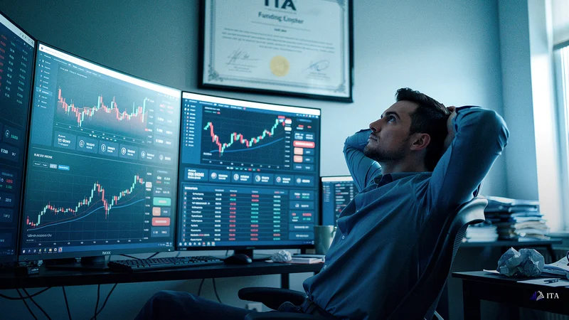 Rapid Fire Q&A: Trading Rules, Payouts, and Advice: confident_posture, multiple_monitors, funding_certificate