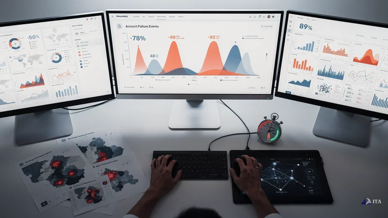 Conceptual illustration: The Prop Firm Revenge Trading Epidemic: Data and Patterns