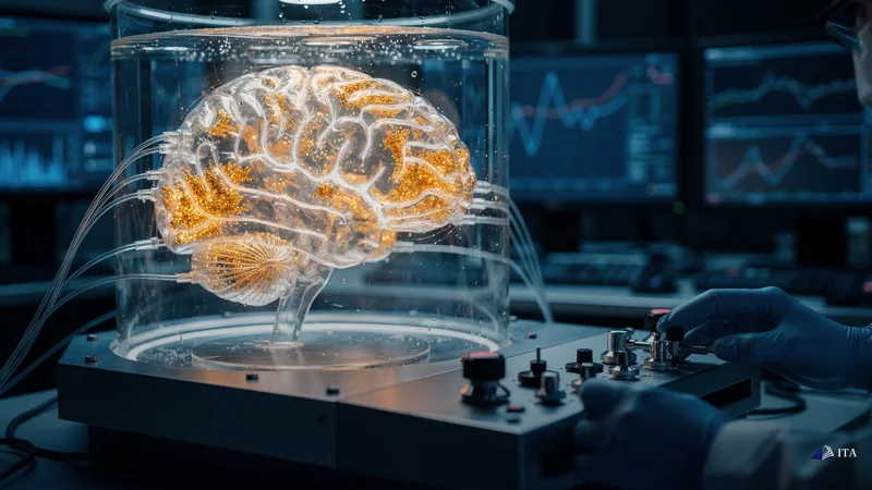The Neuroscience Behind Overconfidence: How Your Brain Sabotages Your Edge — illustration for an ITAfx prop trading guide