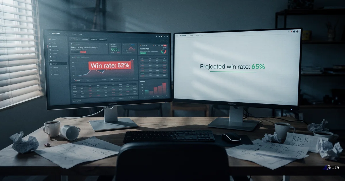 The Overconfidence Effect: Why Funded Traders Lose Their Accounts (And the Fix)
