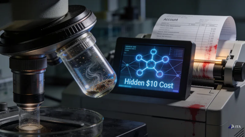 Microscope examining the hidden transaction costs within a single pip movement.